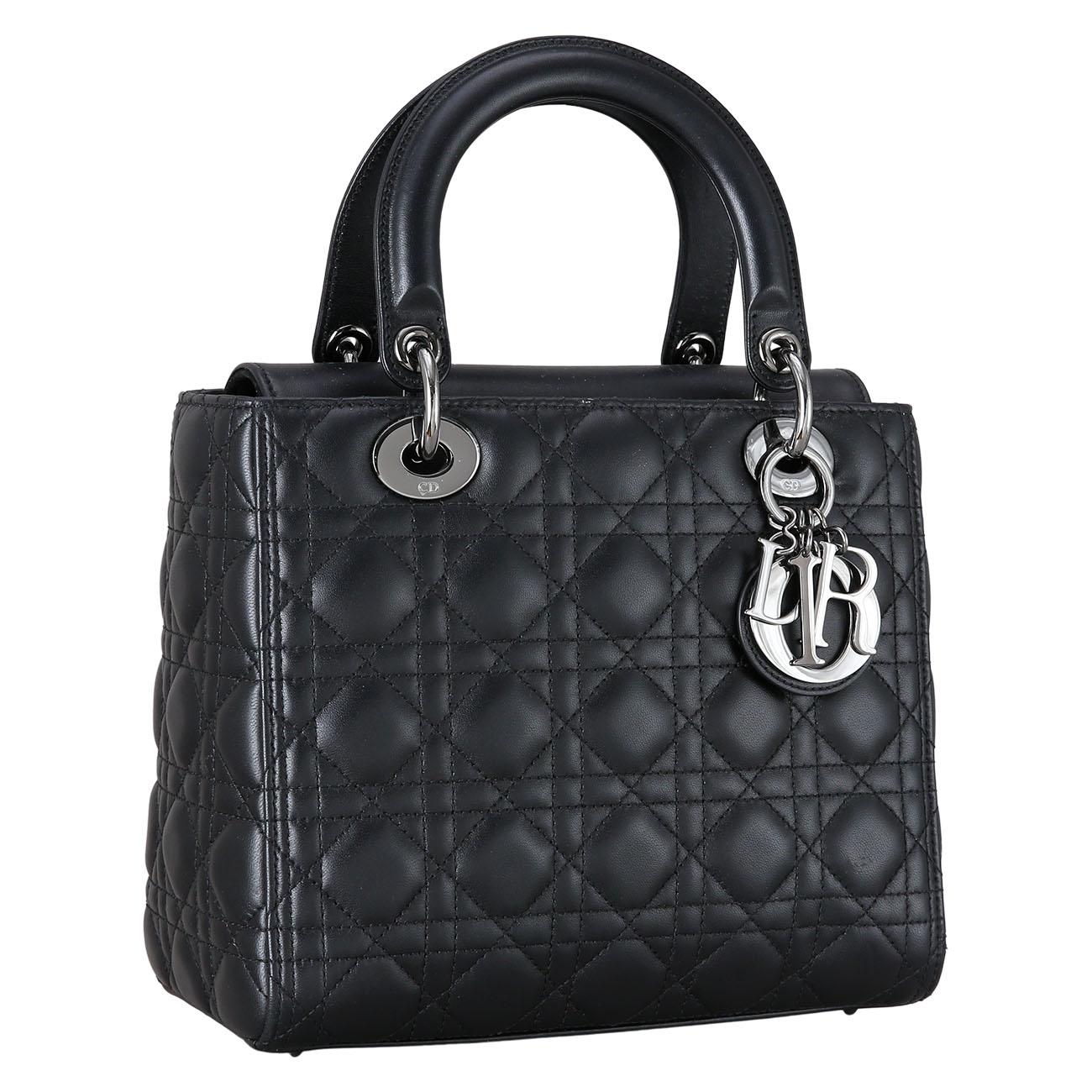 CHRISTIAN DIOR(USED)크리스찬디올 레이디디올 미디움 백